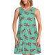thumbnail image 1 of Disketp Cartoon Lobsters 4 para Vestido sin Mangas para Mujeres, Vestidos de Verano para Mujeres, Casual y Holgado para la Playa, 1 of 7