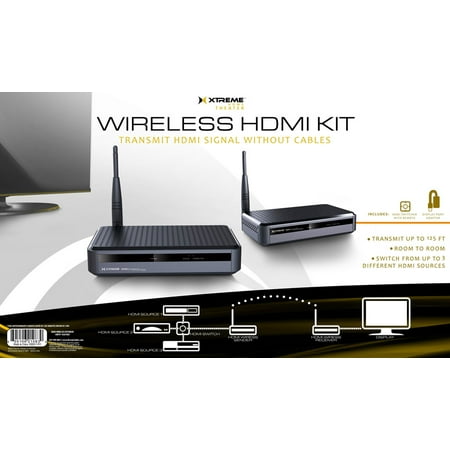 Xtreme Wireless HDMI Extender Kit