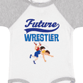 thumbnail image 4 of Inktastic Wrestling Future Wrestler Boys Baby Bodysuit, 4 of 5