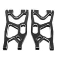 thumbnail image 4 of Traxxas x maxx 1 / 5 RC sedán negro RC brazo de suspensión delantero y trasero aleación de aluminio para reemplazar las piezas del brazo de suspensión inferior, 4 of 10