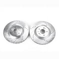 thumbnail image 2 of Power Stop Front Pair of Drilled and Slotted Brake Rotors JBR1317XPR, 2 of 4