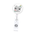 thumbnail image 4 of Carrete de insignia retráctil Yuyangstore Soporte de insignia colorido Estilo F, 4 of 8