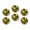 C2370, variant on Glass Refrigerator Magnet 6Pcs Magnetic Fridge Sticker,Decor for Kitchen,Whiteboard,Cabinet,Chic Chihuahua In Stylish Sunglasses
