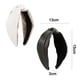 thumbnail image 2 of Cintas para el pelo para mujer, diadema para mujer, diademas de cuero para mujer con corbata, 2 uds., nudo superior Artificial, moda para niña MFZFUKR CPB-CJZ1698-3, 2 of 6