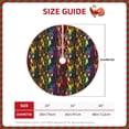 thumbnail image 2 of Sikiie Colorful Dreamcatcher Christmas Tree Skirt, Christmas Tree Decorations, Christmas Decor, Tree Mat Decoration(30-48IN)-30", 2 of 6