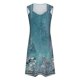 thumbnail image 3 of WILLBEST Vestidos Casuales para Mujer Vestido Tipo Suéter con Botones de Metal y Cuello En V sin Mangas Holgado Informal Liso A La Moda para Mujer Extra Grande, 3 of 3