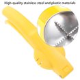 thumbnail image 4 of Shisuyan Manual Kitchen Chestnut Cracker Tool Stainless Steel 1Set 7.1X2.2In, 4 of 8