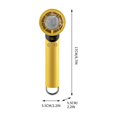 thumbnail image 3 of EGNMCR Fan, Ceiling Fan, Desk Fan, Portable Fan Multi Function Handheld Fan Powerful With Ice Mode Foldable Portable In White Yellow handheld fan, 3 of 7