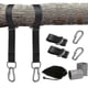 thumbnail image 1 of Tree Swing W/ Suspension Kit With Two Zinc Alloy Carabiner, 1 of 4