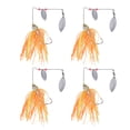 thumbnail image 3 of Fishing Beard Bait, Composite Continuous Sharpness Fishing Spinners  For Offshore Angling Gold, 3 of 8