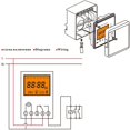 thumbnail image 4 of Minuterie Électronique Minuterie Numérique Programmable Interrupteur Intelligent Rétroéclairé pour Appareils Ménagers Lampadaires (220V AC), 4 of 5