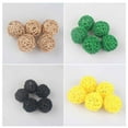 thumbnail image 2 of WHAMVOX 15 Pcs DIY Hanging Tree Ornaments Ball Decorations Grapevine Rattan, 2 of 8