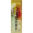 thumbnail image 3 of Leys, Gemma 11x24 Black Modern Framed Museum Art Print Titled - Aqui III, 3 of 5