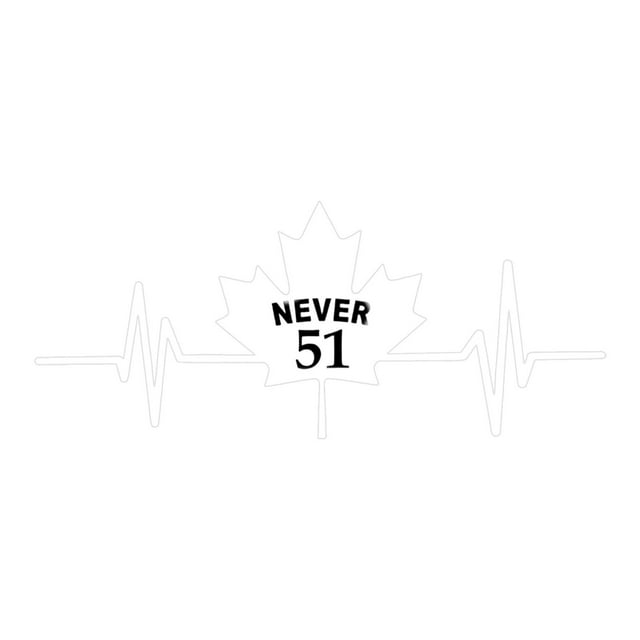 Binwennn 1PC Interesting Maple Leaf Stickers Decal Car Window Funny Bumper Sticker Decal Sticker Car Sticker Photo Sticker Outdoor Splashproof Sticker Cute Teacher Stickers Small Sticker Book Laptop