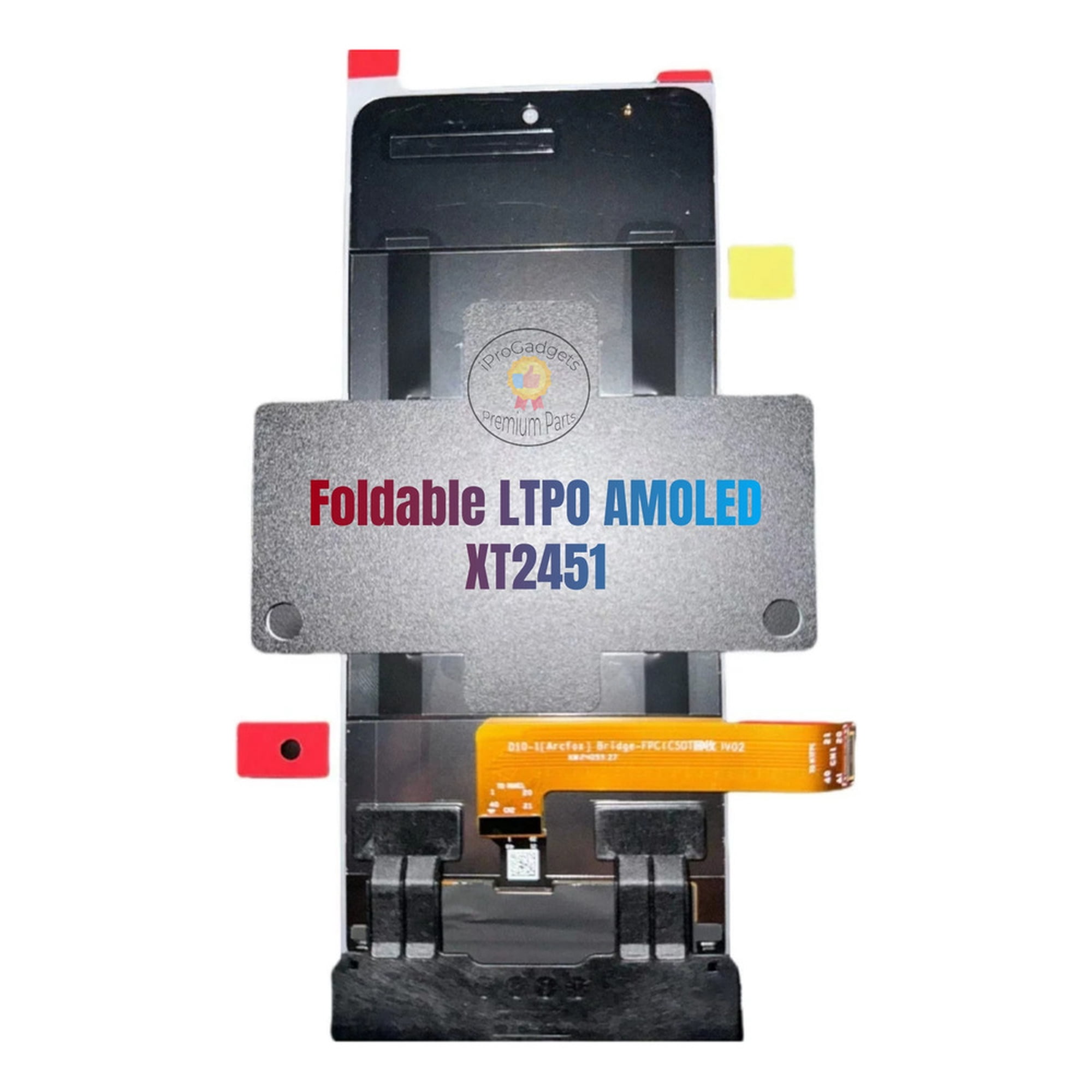 Amoled Foldable Screen for Motorola Razr 50 Ultra Xt2451