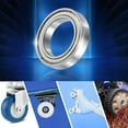 thumbnail image 2 of Unique Bargains 2pcs 40x62x12mm Double Metal Shield 6908ZZ Single Row Deep Groove Ball Bearings Silver Tone, 2 of 6