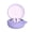 Purple, variant on YongCo Flexible Earbud Protective Case Shockproof Shell Washable Housing Antidust Sleeve Prevents Entry Of Dirt for Earbuds A