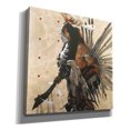 thumbnail image 2 of Epic Graffiti 'Ben Yahola I I I' by J. E. Knauf, Canvas Wall Art, 18"x18", 2 of 2