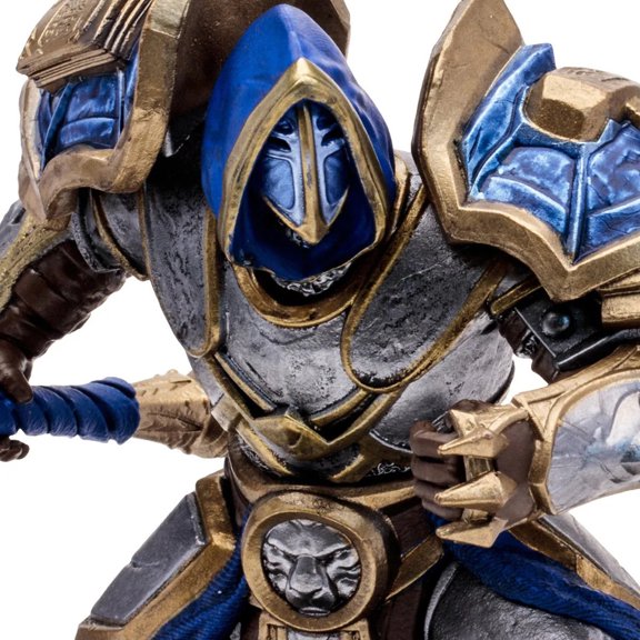 WoW Wave 1 Human Paladin Warrior 1:12 Scale Posed Figure