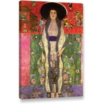 Gustav Klimt "Adele Bloch Bauer" Gallery-Wrapped Canvas Art