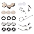 thumbnail image 2 of Langgg Trumpet Spit Valve Repair Kits Easy Valve Install Spit Water to Repairing Key Set, 2 of 5