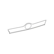 Genuine OE Toyota License Molding - 76811-06917