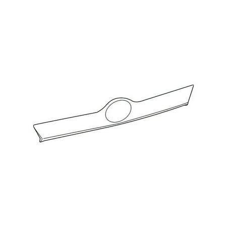 Genuine OE Toyota License Molding - 76811-06917