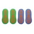 thumbnail image 1 of Calcetines de Yoga Fernando 2 Pares 2 Colores Antideslizantes Azul, 1 of 6