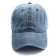 thumbnail image 2 of Gorra de béisbol con cola de caballo para hombre y mujer, gorro de algodón con visera, informal, Simple, para exteriores, primavera y verano, 2 of 4