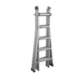 thumbnail image 1 of COSCO 22 foot Reach Height Aluminum Multi-Position Ladder,300 lb. Load Capacity Type IA Duty Rating, 1 of 7