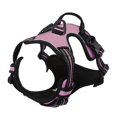 thumbnail image 3 of Arnés para perros antitirones con clip frontal, resistente, reflectante, asa de fácil control para pasear perros grandes, 3 of 5