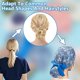 thumbnail image 4 of Pack de 2 gorros quirúrgicos ajustables y transpirables para enfermería, profesionales sanitarios y salones de belleza., 4 of 9