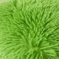 thumbnail image 2 of MorroMorn 5 PCS Shaggy Duvet Cover Bedding Set - Fluffy Comforter Cover Long Faux Fur Luxury Ultra Soft Cozy (Green, Full/Queen), 2 of 6