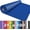 Blue, variant on Kraft Paper Roll for Craft Bulletin Board Paper Art Table Covering Crafting Gift Wrapping Bouquet Packing Parcel 。Different colors and specifications to choose from