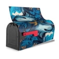 thumbnail image 3 of Rocae Blue Iceberg Leaf Wolf for Mailbox Covers Protection Postbox Covers Home Decor-21x18 in, 3 of 8