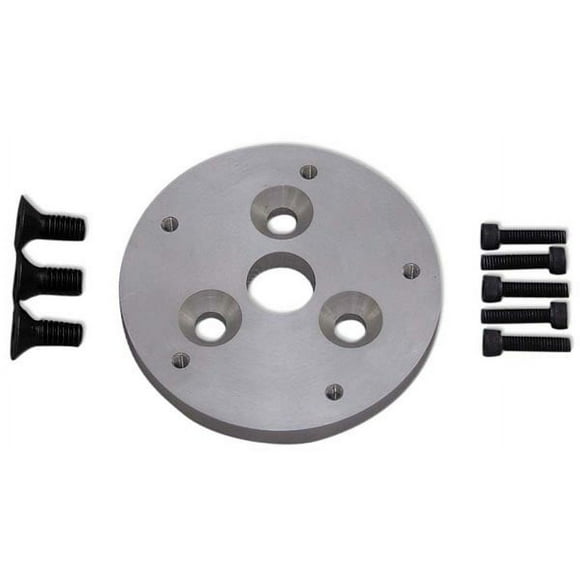 Competition Engineering C5078 Steering Wheel Adapter Ring For Converting 3 Bolt Steering Wheel Hub To A 5 Bolt Hub; Billet Aluminum