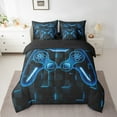thumbnail image 2 of Erosebridal Gaming Gamer Bedding Full Size 7-Piece, Reversible Bed Set, Breathable, 2 of 5