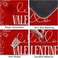 thumbnail image 6 of Valentines Day Gifts Valentines Door Mat Outdoor 30X17 Inches Hello Valentines Day Door Mat, Indoor Outdoor Entrance Home Front Porch Rugs Valentines Day Decor, 6 of 6