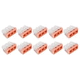 thumbnail image 4 of Conector de cable de empuje de 10 piezas Cable flexible duro Conductor rápido Control industrial PCT‑103D, 4 of 8