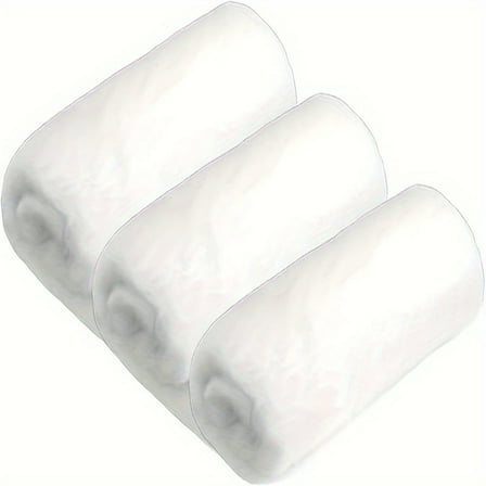 10ft x 15" Snow Blanket - Fluffy Artificial Fake Snow, Indoor Christmas Mantel & Village Decor