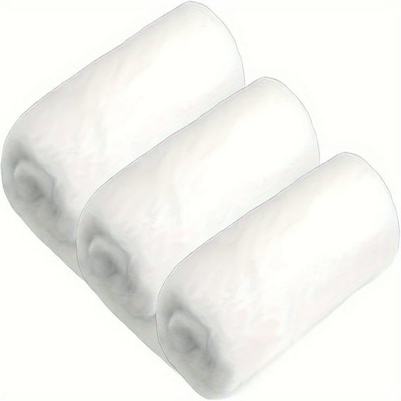 10ft x 15" Snow Blanket - Fluffy Artificial Fake Snow, Indoor Christmas Mantel & Village Decor