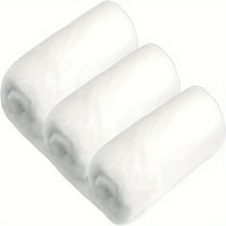 10ft x 15" Snow Blanket - Fluffy Artificial Fake Snow, Indoor Christmas Mantel & Village Decor