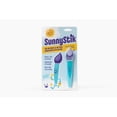 thumbnail image 2 of SunnyStik: Kid Friendly No-Mess No-Fuss Sunscreen Applicator, Tulip Shaped Connector for Precise Application | Effortless Coverage on Tiny Faces, Nose, Ears, Chins & Hands | Reusable & Vibrant Design, 2 of 3