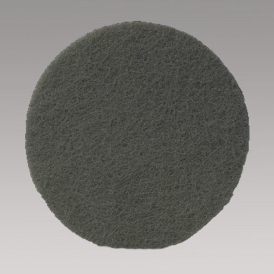 

3M Scotch-Brite CF-HA Non-Woven Silicon Carbide Hook & Loop Disc - Ultra Fine Grade - 8 in Dia - 6000 Max RPM - 30186 [PRICE is per DISC]