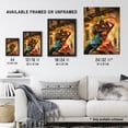 thumbnail image 4 of Salsa Cuban Street Dance Colourful Dancing Painting Rhythm Body Energy Theatre Arts Artwork Art Print Framed Poster Wall Decor 12x16 inch, 4 of 5