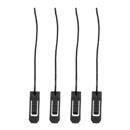

4pcs Water Splitter Latch Fixed Stern Rudder Base Components Surfboard Fin Catch