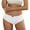 White, variant on Bigersell Cute Underwear for Women Clearance High Waist Underwear Women Thong Panty Style P-1366 Nylon Brief Panties Ladies Thongs Briefs Mid Waist Women's Briefs Khaki L
