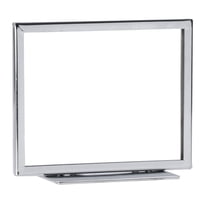 Chrome Sign Frame, 5.5" x 7"
