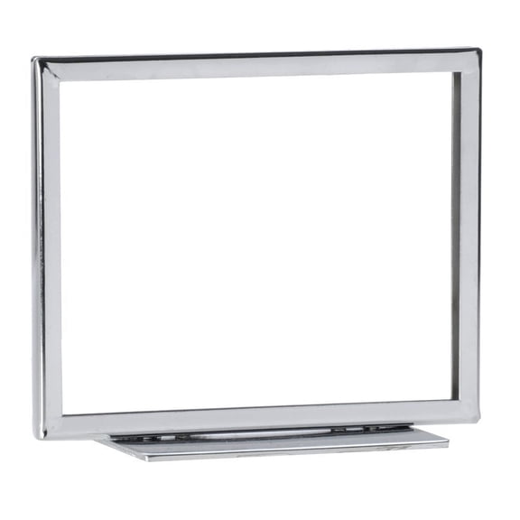 Chrome Sign Frame, 5.5" x 7"