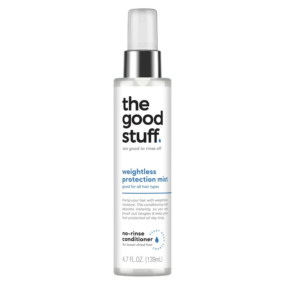 The Good Stuff Conditioner Weightless Protect Mist, 4.7 oz Walmart